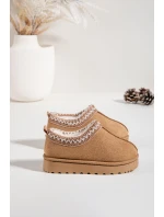 Dětské sněhule s výšivkou Camel model 21711227 - Boto