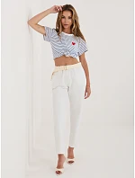 IT kalhoty SP 26016.87 ecru