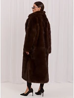 Kabát MBM PL 25 65.98P hnědý