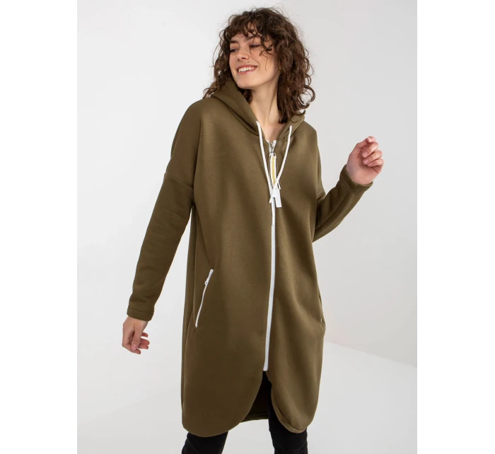 Mikina RV BL 4742.20P khaki