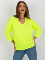 Halenka RV BZ 7663.05 fluo žlutá Halenka RV BZ 7663.05 fluo žlutá