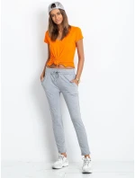 Tepláky RV DR 3698.05X šedá