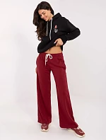 Tepláky RV DR A590.08 bordó