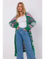 model 18863752 Otevřený pruhovaný svetr model 1 - Moe