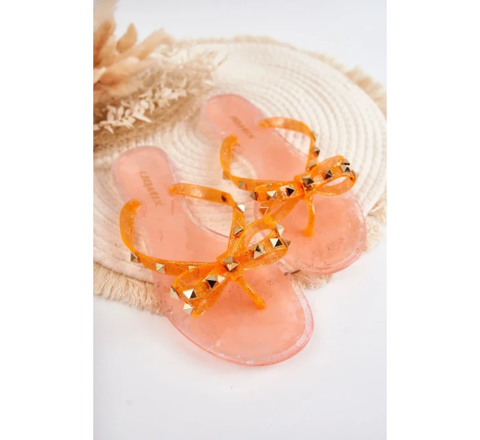 Dámské gumové žabky Orange Monise Dámské gumové žabky Orange Monise