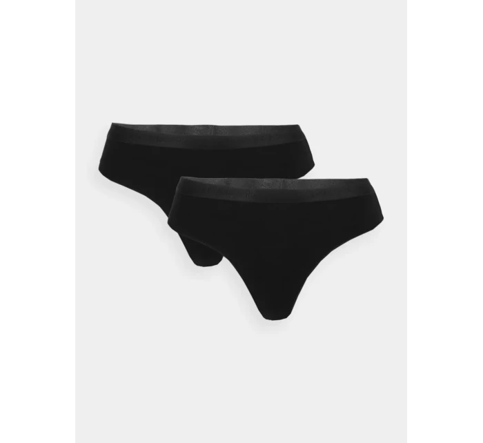 Dámská tanga 4F 2-pack Dámská tanga 4F 2-pack