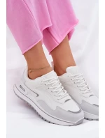 Dámské tenisky Big Star HI-POLY SYSTEM – bílé