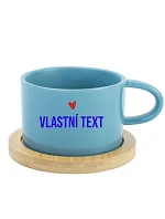 Vlastní text na keramický hrníček "MAKRONKA" Vlastní text na keramický hrníček "MAKRONKA"