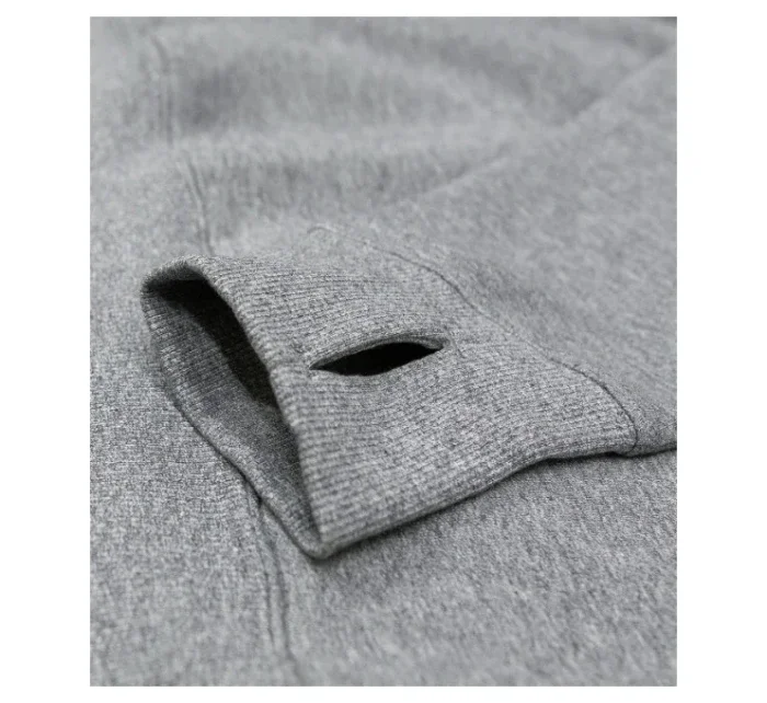 Vertex Hoodie mikina pánská tmavě šedý melír Vertex Hoodie mikina pánská tmavě šedý melír