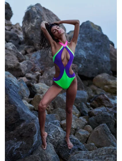 jednodílné plavky   model 8481344 - Obsessive