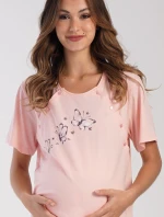 Dámská noční košile mateřská Butterfly