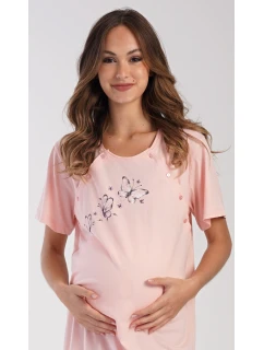 Dámská noční košile mateřská Butterfly