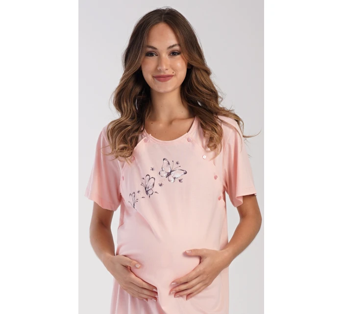 Dámská noční košile mateřská Butterfly Dámská noční košile mateřská Butterfly
