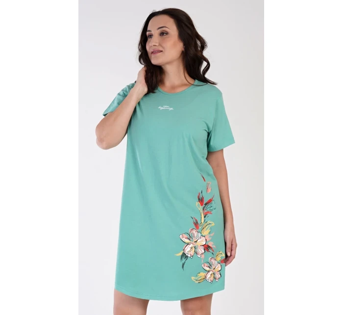 Dámská noční košile s krátkým rukávem Alena