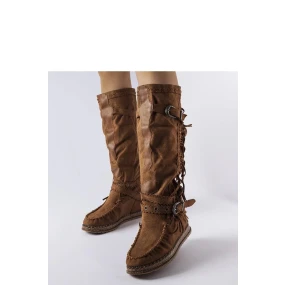 Kozačky na klínech model 205785 Solea Kozačky na klínech model 205785 Solea