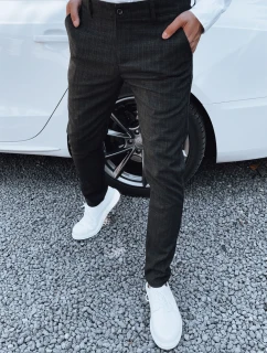 Pánské grafitové kalhoty Dstreet model 21977218 - FashionStreet