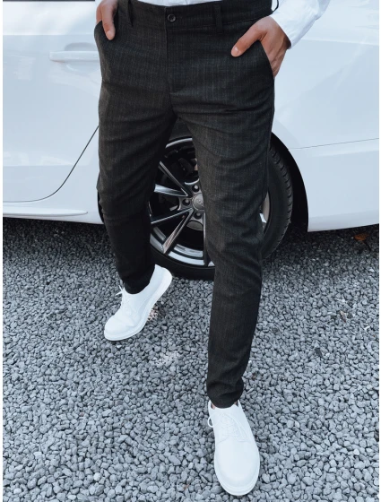 Pánské grafitové kalhoty Dstreet model 21977218 - FashionStreet