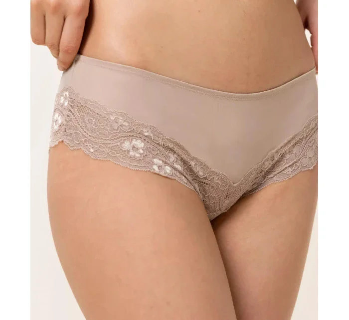 Kalhotky Lovely Micro Hipster hedvábně béžové - TRIUMPH