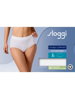 sloggi Double Comfort T Maxi 2P - WHITE - SLOGGI WHITE - SLOGGI