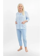 Dámské pyžamo Martel Maria Ii 201 3/4 3XL-4XL Dámské pyžamo Martel Maria Ii 201 3/4 3XL-4XL