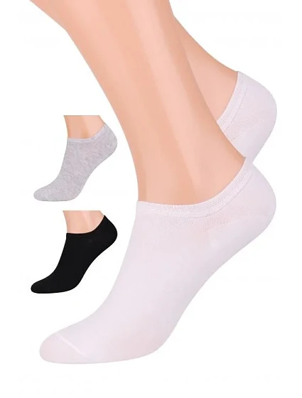 Dámské kotníkové ponožky Invisible model 5776493 - Steven