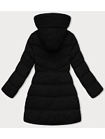 Dámská bunda s kapucí J Style černá (5M3231-392)
