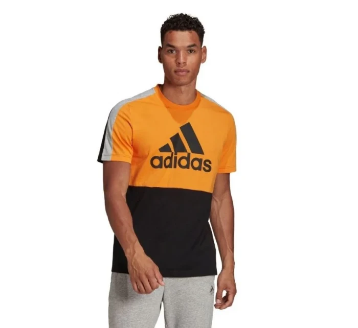 Tričko Essentials Colorblock Single Jersey M model 19578333 - ADIDAS