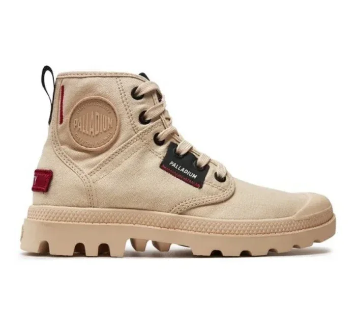 Boty Palladium Papa Hi Patch W 79117-260-M Boty Palladium Papa Hi Patch W 79117-260-M