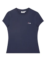 dámské tričko tmavě modré model 21343884 - Fila