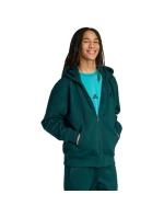 Pánská mikina adidas ALL SZN Fleece Full-Zip zelená JX5101 pánská Pánská mikina adidas ALL SZN Fleece Full-Zip zelená JX5101 pánská