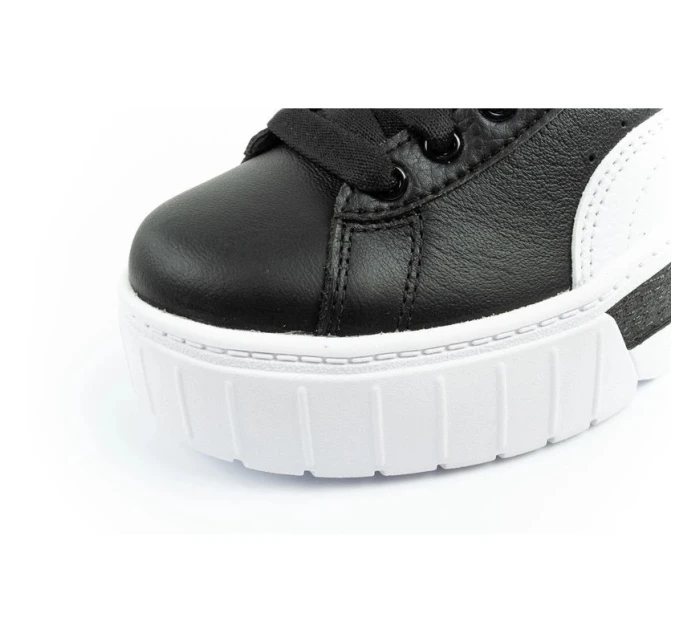 Puma Mayze dámské sportovní boty Sneakers platform black white fashionable dámské