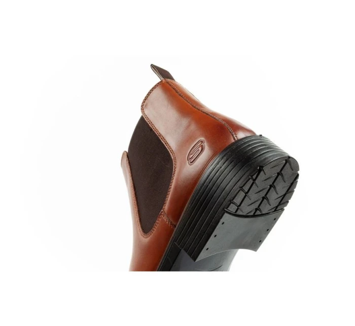 Pánské boty boots leather brown model 21813737 - Skechers Pánské boty boots leather brown model 21813737 - Skechers