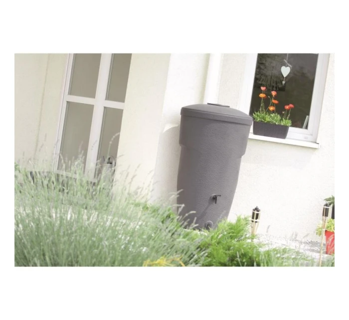 Zásobník na dešťovou vodu WALLYCAN 270L antracit dětské Zásobník na dešťovou vodu WALLYCAN 270L antracit dětské