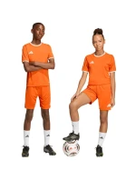 Adidas Entrada 26 dětské šortky oranžové JZ6529