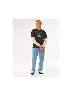 Koszulka męska L/S Tee czarna model 22245303 - Rip Curl Koszulka męska L/S Tee czarna model 22245303 - Rip Curl