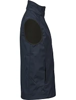 TJ 3vrstvá pánská softshellová vesta 18. deep navy model 22540287 - Tee Jays