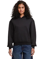 BY 444 Dámská oversize mikina s kapucí "Loose Fit" model 22457012 heather grey - Build your Brand