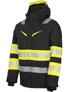 Jacket Padded bezpečnostní bunda 64. hi vis yellow/black model 22463327 - ProJob