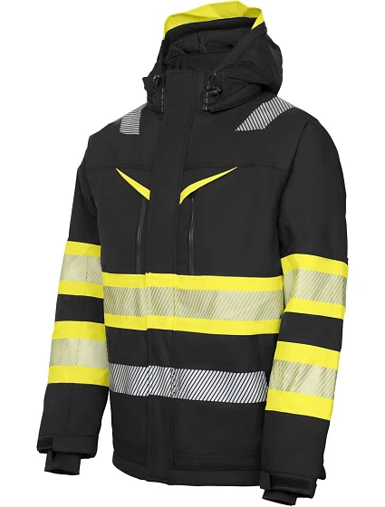 ProJob 6446 Jacket Padded Voděodolná bezpečnostní bunda 64.6446 hi vis yellow/black ProJob 6446 Jacket Padded Voděodolná bezpečnostní bunda 64.6446 hi vis yellow/black