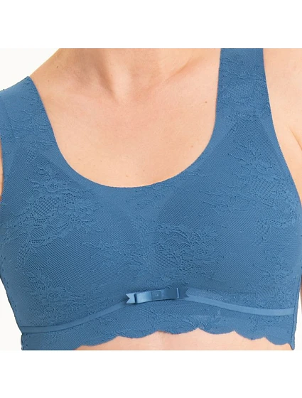 Essential Lace braletka s pěnovou výztuží blue model 20810365 - Anita Classix Essential Lace braletka s pěnovou výztuží blue model 20810365 - Anita Classix
