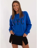 Mikina EM BL model 20503839 kobaltově modrá - FPrice