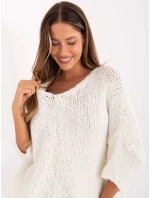 Jumper IT SW 7703.70 ecru Jumper IT SW 7703.70 ecru