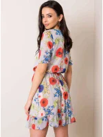 Šaty LK SK 507626.70 světle šedá