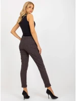 Dámské kalhoty LK SP 507801.47P tmavě šedá - FPrice Dámské kalhoty LK SP 507801.47P tmavě šedá - FPrice