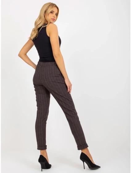 Dámské kalhoty LK SP 507801.47P tmavě šedá - FPrice Dámské kalhoty LK SP 507801.47P tmavě šedá - FPrice