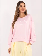 Mikina RV BL A1220.11 světle růžová Mikina RV BL A1220.11 světle růžová