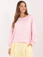 Mikina RV BL A1220.11 světle růžová