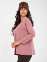 Halenka RV BZ A1092.47 tmavě růžová Halenka RV BZ A1092.47 tmavě růžová