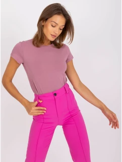 Tričko RV TS 4623.67 tmavě růžová