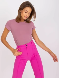 Tričko RV TS 4623.67 tmavě růžová